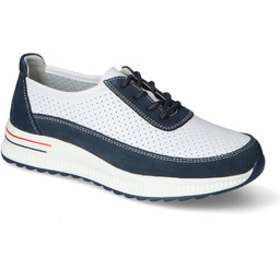 Sneakersy Filippo DP6717/25WH NV Białe/Granat