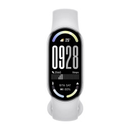 Xiaomi Smart Band 10 Srebrny Smartband