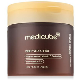 Medicube Deep Vita C Pad chusteczki oczyszczające 70