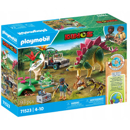 Playmobil Obóz badawczy z dinozaurami Dinos 71523 Katalog