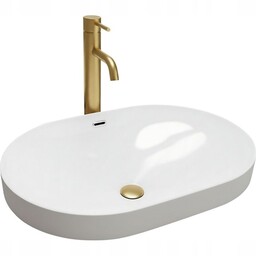 BASARO Umywalka Nablatowa Basaro Terra