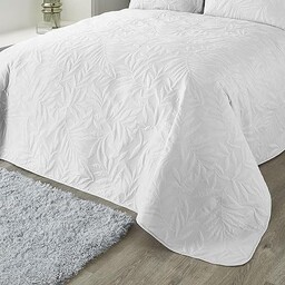 Serene Narzuta z wytłoczonymi liśćmi (230 cm x