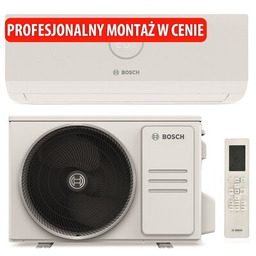 BOSCH Klimatyzator Split, Pompa ciepła powietrze - powietrze