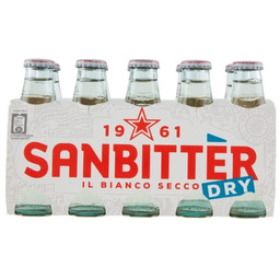 San Pellegrino Sanbitter Dry - Gazowany aperitif bezalkoholowy
