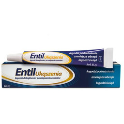 ENTIL Ukąszenia żel - 8g