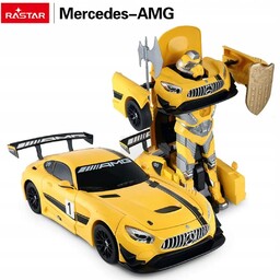 Autko/ Robot 2w1 R/ C 1:14 Mercedes- Amg