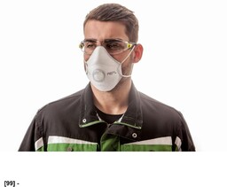 REFIL 1011 FFP1 NR D - półmaska bez