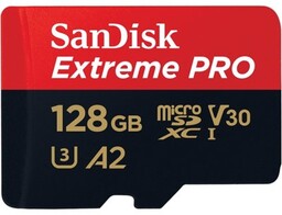 Karta pamięci SanDisk Extreme Pro microSDXC 128GB 200/90