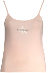 RÓŻOWY TANIO TOP CALVIN KLEIN, damski