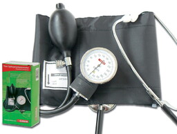 Ciśnieniomierz zegarowy ze stetoskopem GIMA YTON