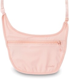 Saszetka dyskretna antykradzieżowa Pacsafe Coversafe S80 Orchid pink