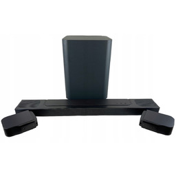 Soundbar Jbl Bar 800 Czarny 5.1.2-kanałowy Bezprzewodowy Subwoofer