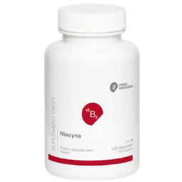 INVEX REMEDIES Niacyna, 100 kaps.