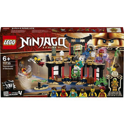 Lego Ninjago 71735 Turniej Żywiołów