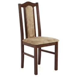 Krzesło drewniane BOS 2 Orzech Zetta 291 SZYBKA