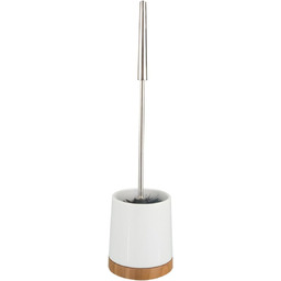 WENKO 17676100 Szczotka toaletowa bambusowa - ceramiczna, 10,8
