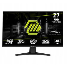 Monitor gamingowy 27 cali Msi Mag 274F Fhd