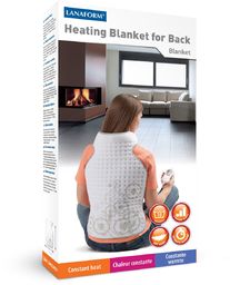 Koc grzewczy Lanaform Heating Blanket For Back