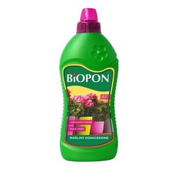 BIOPON Nawóz do roślin doniczkowych 1l płyn