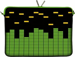 Digittrade LS154-17 Equalizer Designer pokrowiec ochronny na laptopa