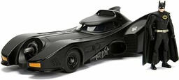 Jada Toys 253215002 Batman 1989 Batmobile i figurka