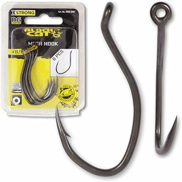 Black Cat Haczyki DG Coating 6/0, 6 sztuk