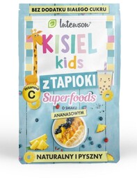 Kisiel Kids z Tapioki Ananasowy, Intenson, 30g