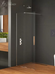 NEW TRENDY EXK-4090 KABINA SMART WALK-IN 130x200 CZYSTE