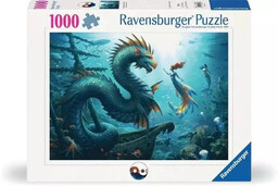 Puzzle 1000 Magiczne morskie głębiny - Ravensburger