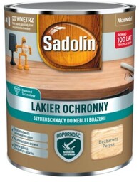 SADOLIN Lakier ochronny do mebli i boazerii 0,7L