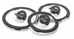 Tefal Ingenio Pokrywki Szklane Silikonowe 16/18/20 Do Garnków