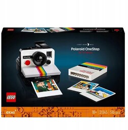 Lego Ideas 21345 Polaroid Onestep SX-70, Lego