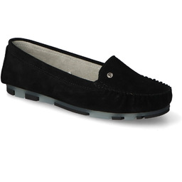 Mokasyny Filippo DP2037/25BK Czarne