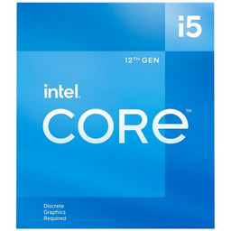 Procesor Intel Core i5-12400F 2.5 GHz/4.4 GHz LGA1700
