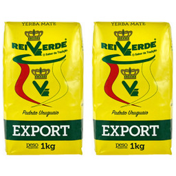 Zestaw Yerba Mate Rei Verde Export Tradicional 2x1kg