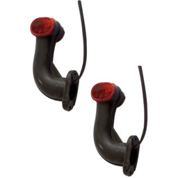 Lampy obrysowe ASP CK SUPERPOINT II lewa+prawa