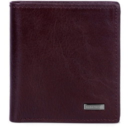 Portfel męski Skórzany Albatross Brązowy