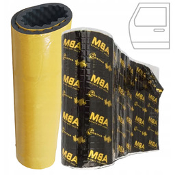 Zestaw do Wygłuszenia Drzwi Samochodu Premium Mata Butylowa