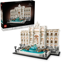 LEGO Architecture Fontanna di Trevi 21062, model włoskiego