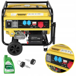 Profesjonalny Agregat Prądotwórczy 5500 3 fazy 230V 400V