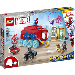Lego 10791 Marvel Heroes Mobilna kwatera drużyny Spider-Mana