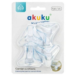 AKUKU Zabezpieczenia do narożników - trójkątne, 4szt. A0652