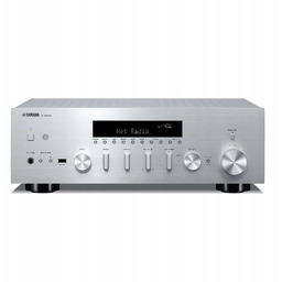 Amplituner Yamaha R-N600A 2.1 srebrny MusicCast AirPlay2 Bluetooth
