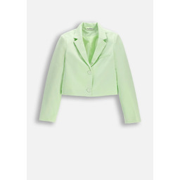 Marynarka Dziewczęca Zielona Jednorzędowa 146 Coccodrillo WC6