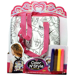 Kosmetyczka Torebka do Malowania Zestaw Kreatywny z Markerami