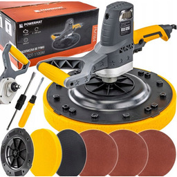 Zacieraczka do tynków gładzi styropianu 380mm szlifierka 1100