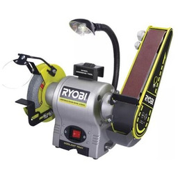 RYOBI Szlifierka stołowa RBGL250 250W 150mm Zyskaj osprzęt