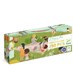 DJECO Puzzle tekturowe LETNI DZIEŃ 350 elem.