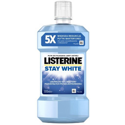 Listerine Mouthwash Stay White płyn do płukania jamy