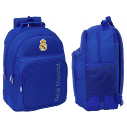 Plecak szkolny tornister dwukomorowy Real Madryt 42 cm